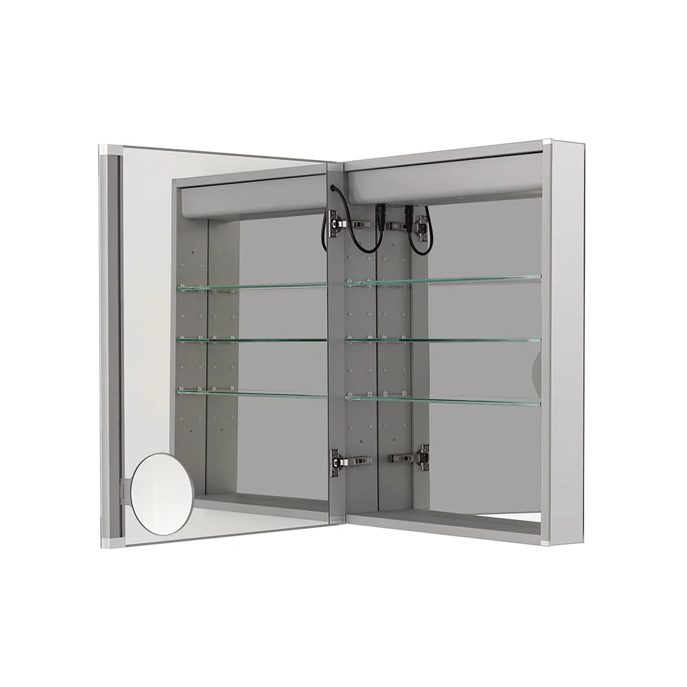Royale Basic 24x30 Left Hinge LED Lighted Medicine Cabinet Royale Basic 24x30 Left Hinge LED Lighted Medicine Cabinet