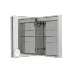 Royale Basic Q 24x30 Left Hinge LED Lighted Medicine Cabinet