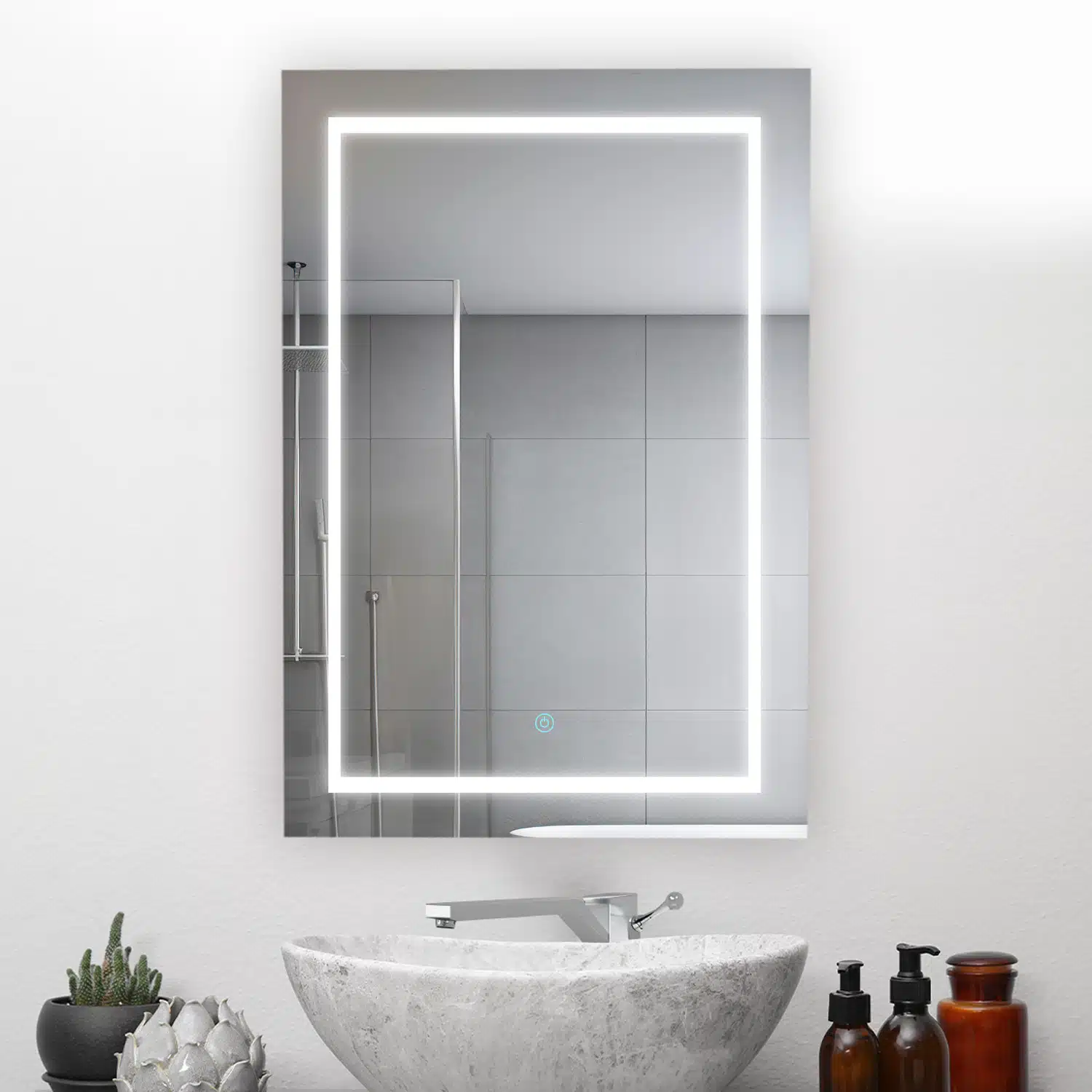 Royale Basic Q 24x30 Left Hinge LED Lighted Medicine Cabinet Royale Basic Q 24x30 Left Hinge LED Lighted Medicine Cabinet