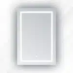 Royale Basic Q 24x30 Left Hinge LED Lighted Medicine Cabinet