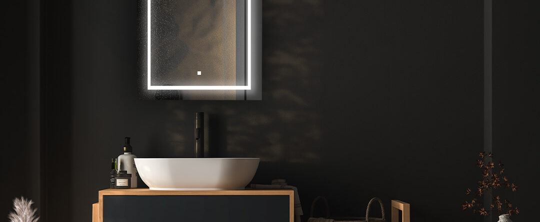 Royale Basic 24x30 Left Hinge LED Lighted Medicine Cabinet