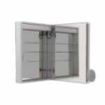Royale Basic Q 24x30 Right Hinge LED Lighted Medicine Cabinet