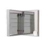 Royale Basic Q 24x30 Right Hinge LED Lighted Medicine Cabinet
