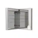 Royale Basic Q 24x30 Right Hinge LED Lighted Medicine Cabinet