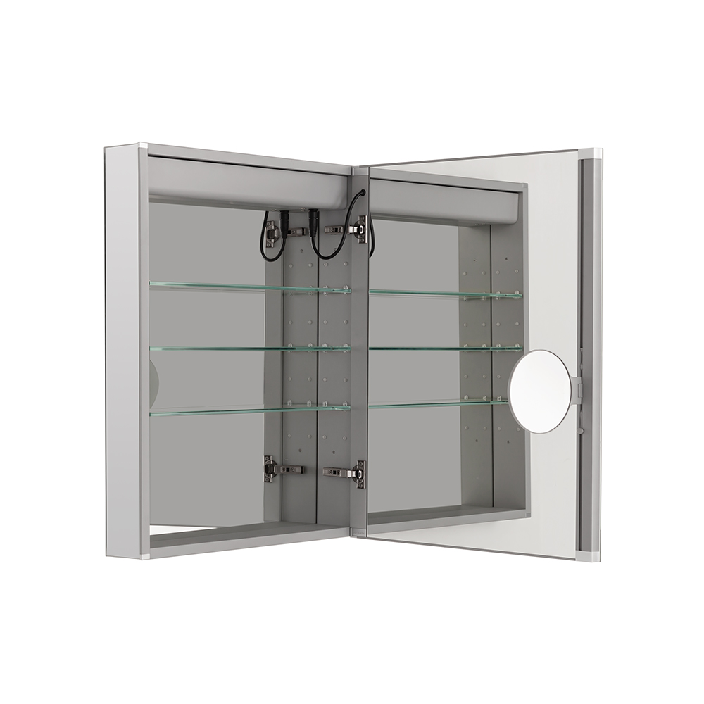 Royale Basic 24x30 Right Hinge LED Lighted Medicine Cabinet