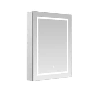 Royale Basic Q 24×30 Right Hinge LED Lighted Medicine Cabinet