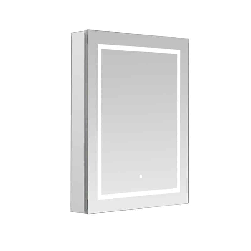 Royale Basic Q 24x30 Right Hinge LED Lighted Medicine Cabinet