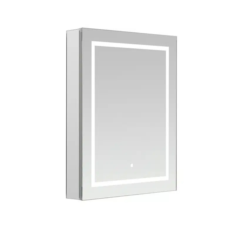 Royale Basic Q 24x30 Right Hinge LED Lighted Medicine Cabinet