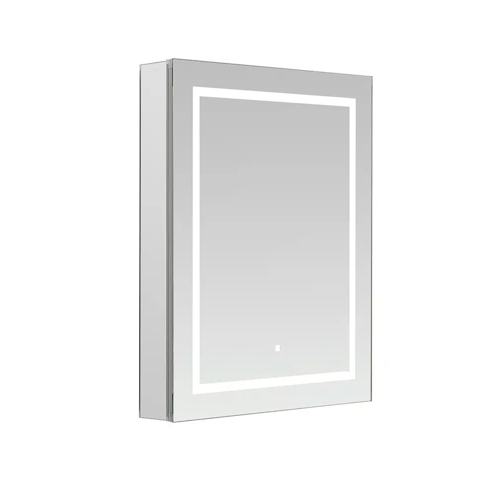 Royale Basic Q 24x30 Right Hinge LED Lighted Medicine Cabinet Royale Basic Q 24x30 Right Hinge LED Lighted Medicine Cabinet