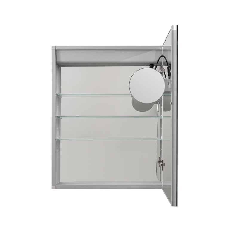 Royale Basic Q 24x30 Right Hinge LED Lighted Medicine Cabinet