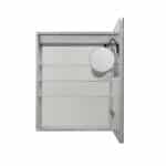 Royale Basic Q 24x30 Right Hinge LED Lighted Medicine Cabinet