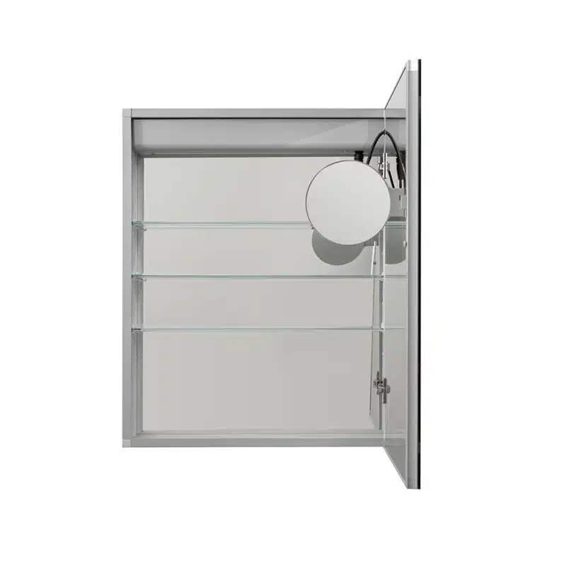 Royale Basic Q 24x30 Right Hinge LED Lighted Medicine Cabinet