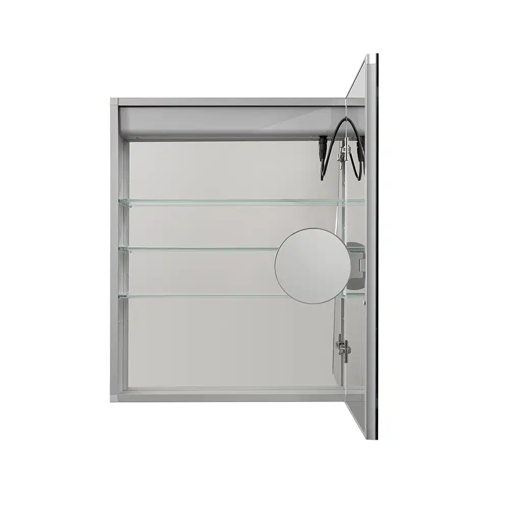 Royale Basic Q 24x30 Right Hinge LED Lighted Medicine Cabinet Royale Basic Q 24x30 Right Hinge LED Lighted Medicine Cabinet