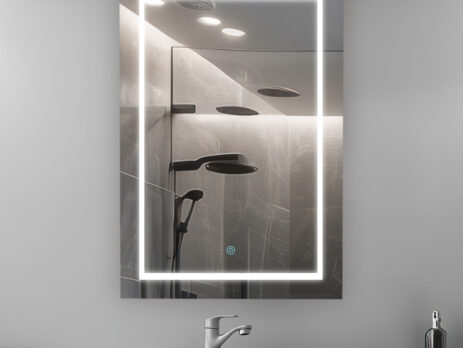 Royale Basic Q 24x30 Right Hinge LED Lighted Medicine Cabinet