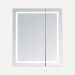 Royale Basic Q 30x30 LED Lighted Medicine Cabinet