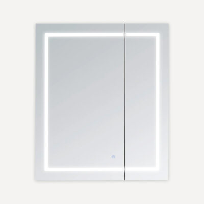 Royale Basic Q 30x30 LED Lighted Medicine Cabinet