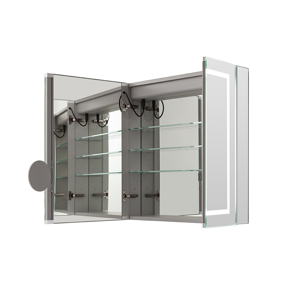Royale Basic Q 30x30 LED Lighted Medicine Cabinet Royale Basic Q 30x30 LED Lighted Medicine Cabinet