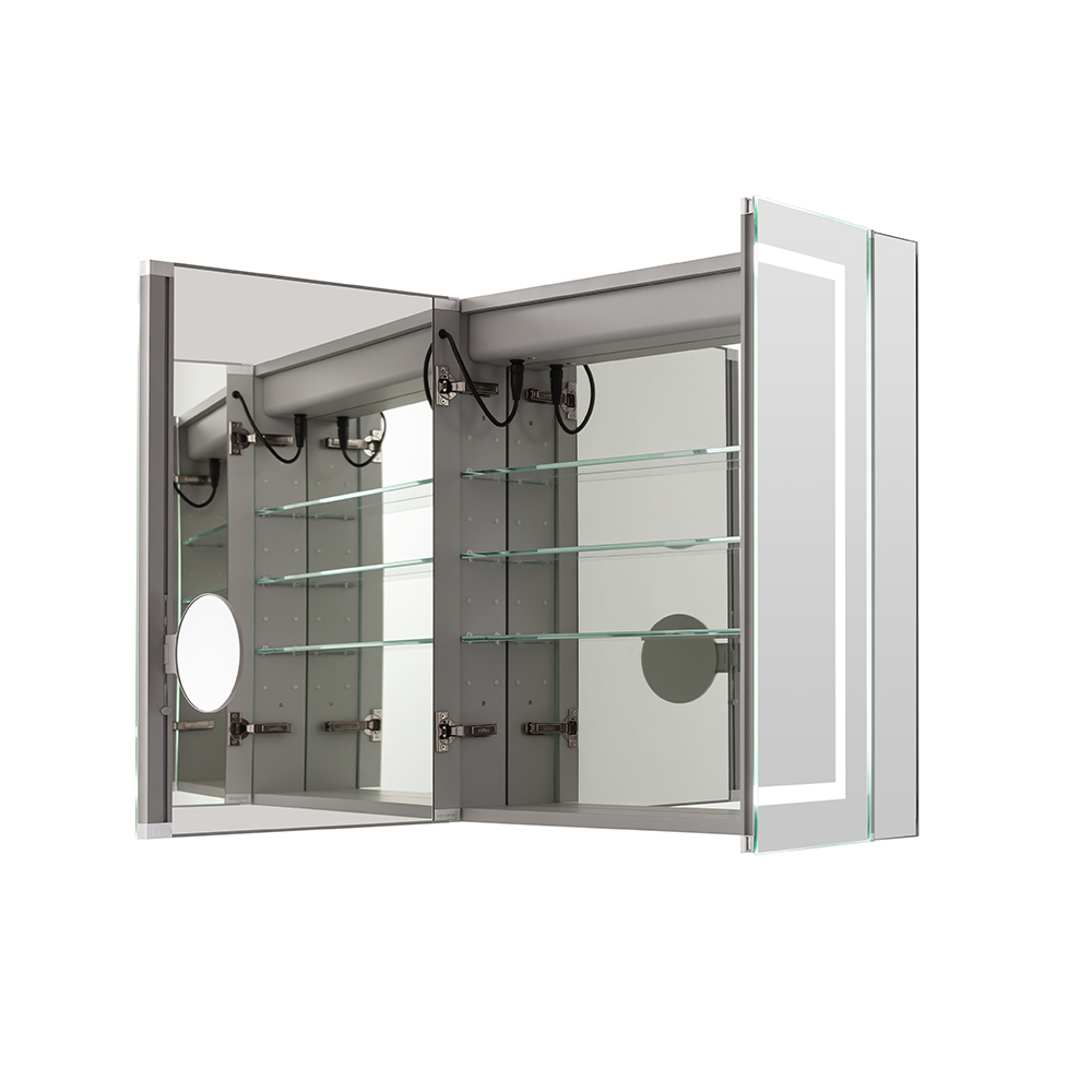 Royale Basic Q 30x30 LED Lighted Medicine Cabinet Royale Basic Q 30x30 LED Lighted Medicine Cabinet