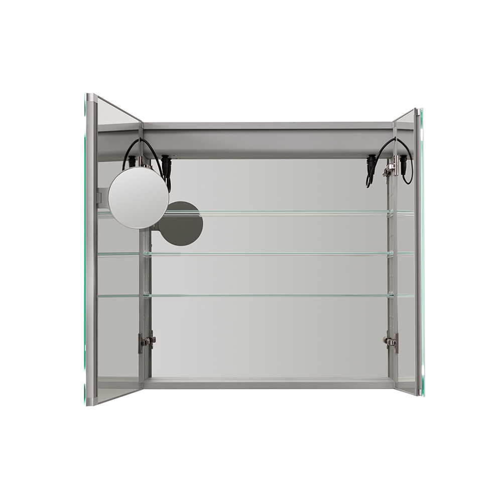 Royale Basic Q 30x30 LED Lighted Medicine Cabinet Royale Basic Q 30x30 LED Lighted Medicine Cabinet