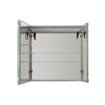 Royale Basic Q 30x30 Double Door LED Lighted Medicine Cabinet Royale Basic Q 30x30 Double Door LED Lighted Medicine Cabinet