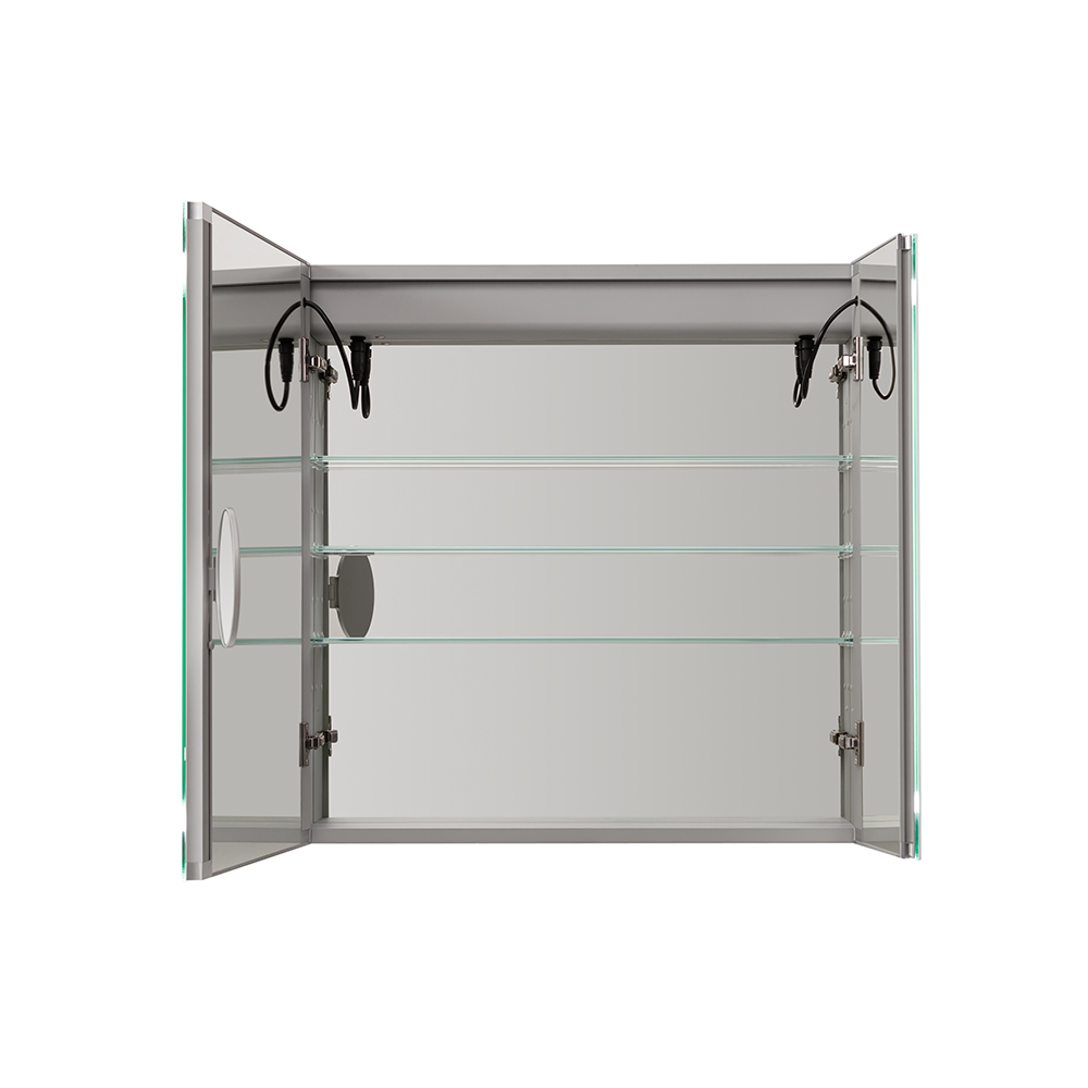 Royale Basic Q 30x30 LED Lighted Medicine Cabinet Royale Basic Q 30x30 LED Lighted Medicine Cabinet