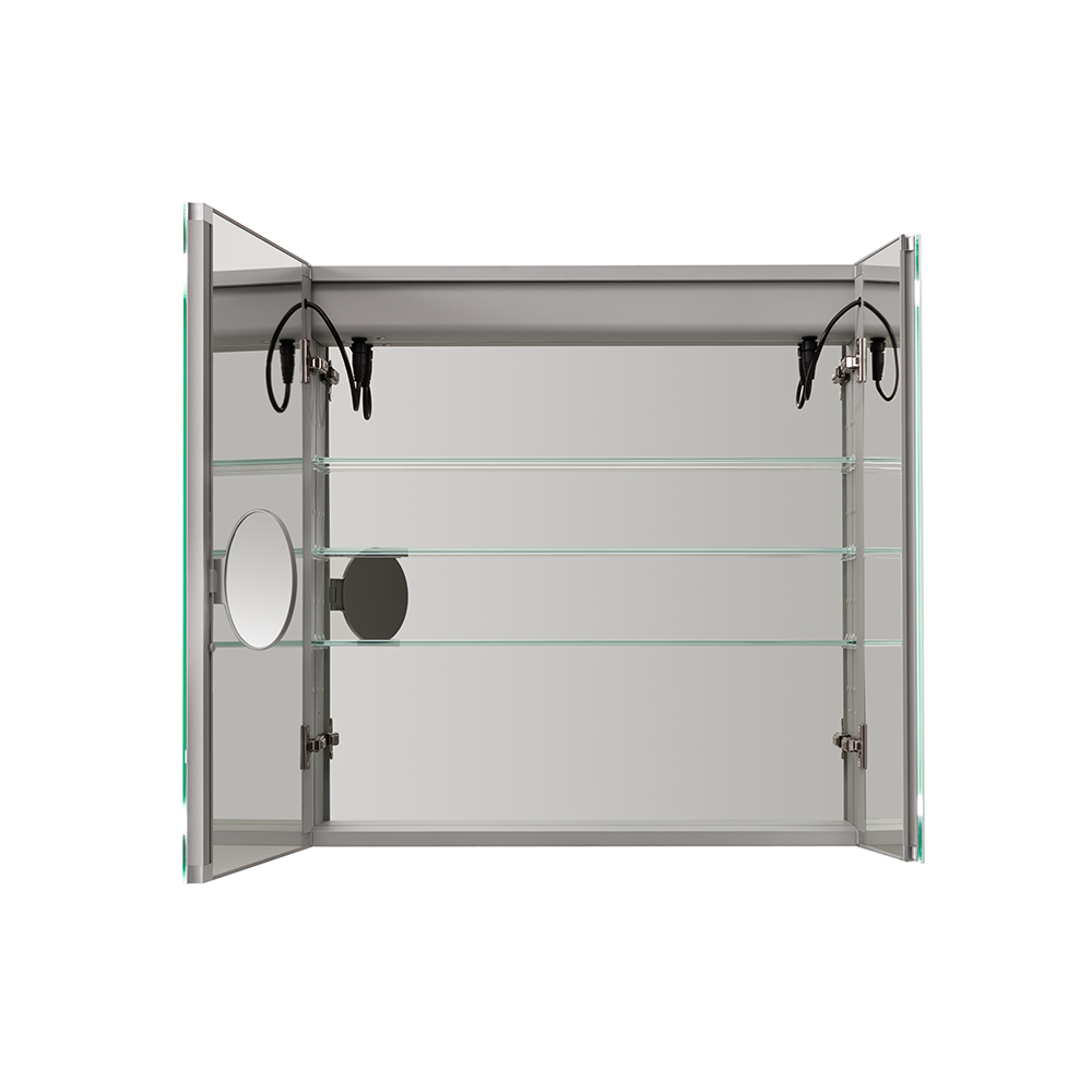 Royale Basic Q 30x30 LED Lighted Medicine Cabinet Royale Basic Q 30x30 LED Lighted Medicine Cabinet