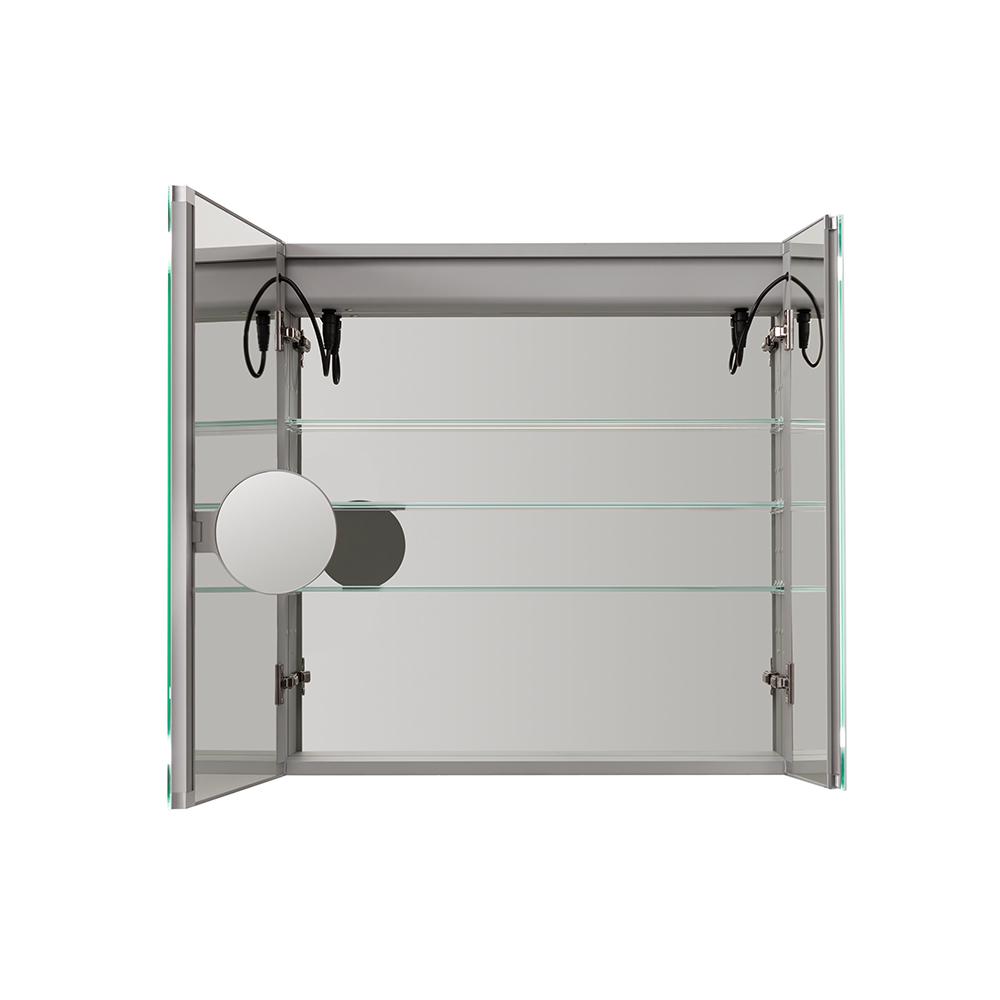 Royale Basic Q 30x30 LED Lighted Medicine Cabinet Royale Basic Q 30x30 LED Lighted Medicine Cabinet