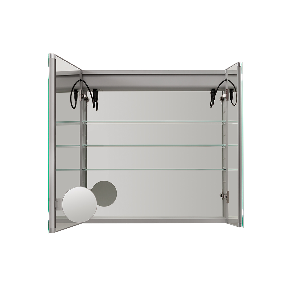 Royale Basic Q 30x30 LED Lighted Medicine Cabinet Royale Basic Q 30x30 LED Lighted Medicine Cabinet