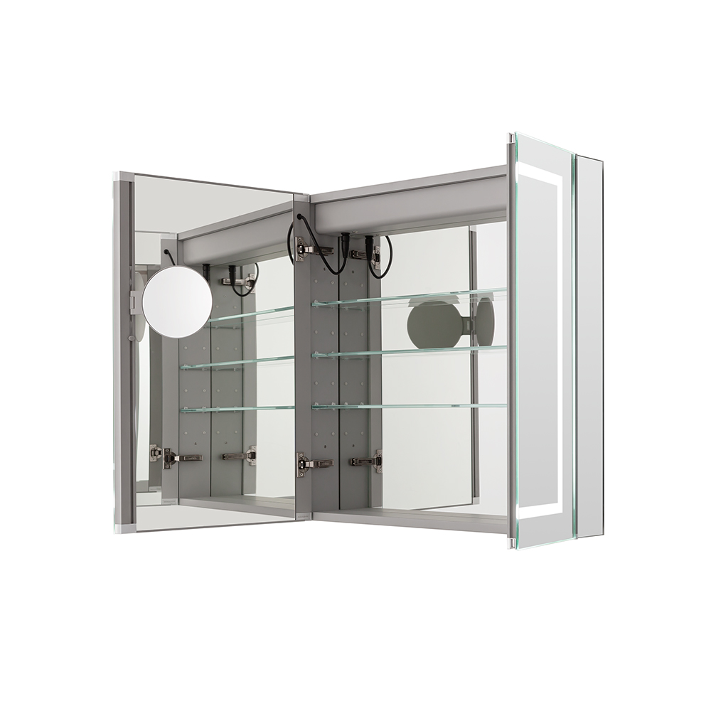 Royale Basic Q 30x30 LED Lighted Medicine Cabinet Royale Basic Q 30x30 LED Lighted Medicine Cabinet