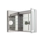 Royale Basic Q 30x30 LED Lighted Medicine Cabinet