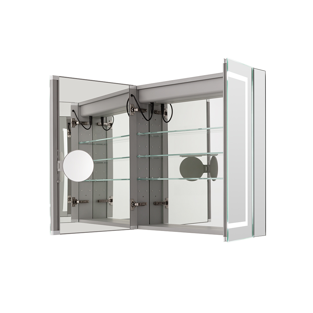 Royale Basic Q 30x30 LED Lighted Medicine Cabinet Royale Basic Q 30x30 LED Lighted Medicine Cabinet