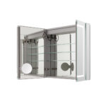 Royale Basic Q 30x30 LED Lighted Medicine Cabinet