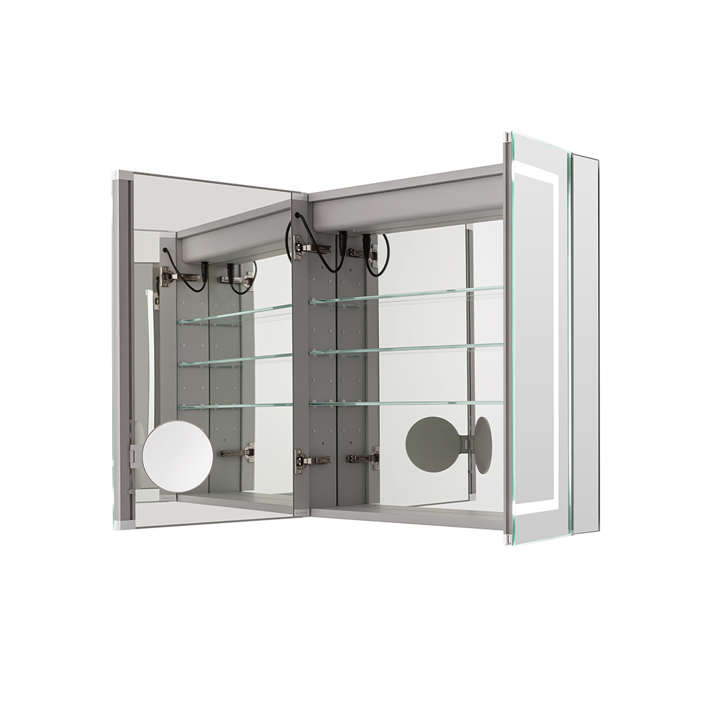 Royale Basic Q 30x30 LED Lighted Medicine Cabinet Royale Basic Q 30x30 LED Lighted Medicine Cabinet