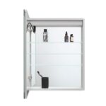 Royale Basic Q 24x30 Left Hinge LED Lighted Medicine Cabinet Royale Basic Q 24x30 Left Hinge LED Lighted Medicine Cabinet