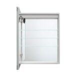 Royale Basic Q 24x30 Left Hinge LED Lighted Medicine Cabinet Royale Basic Q 24x30 Left Hinge LED Lighted Medicine Cabinet