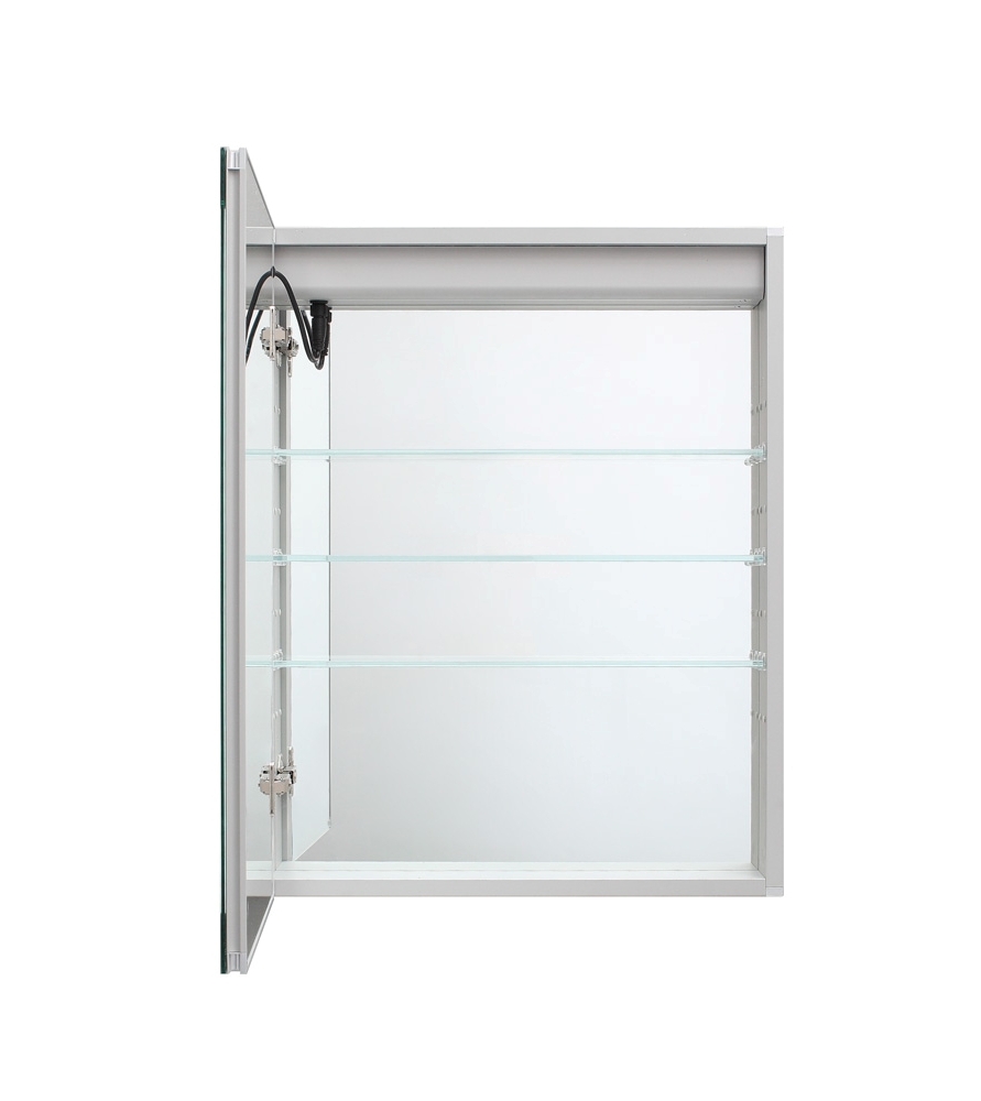 Royale Basic Q 24x30 Left Hinge LED Lighted Medicine Cabinet