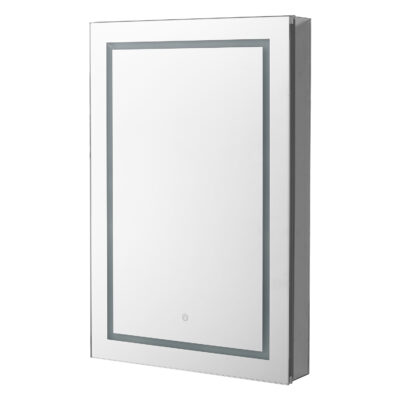 Royale Basic Q 24×30 Left Hinge LED Lighted Medicine Cabinet