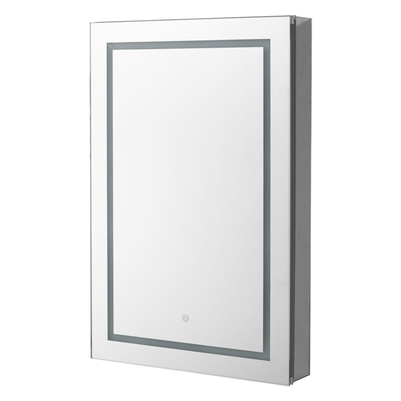 Royale Basic Q 24x30 Left Hinge LED Lighted Medicine Cabinet