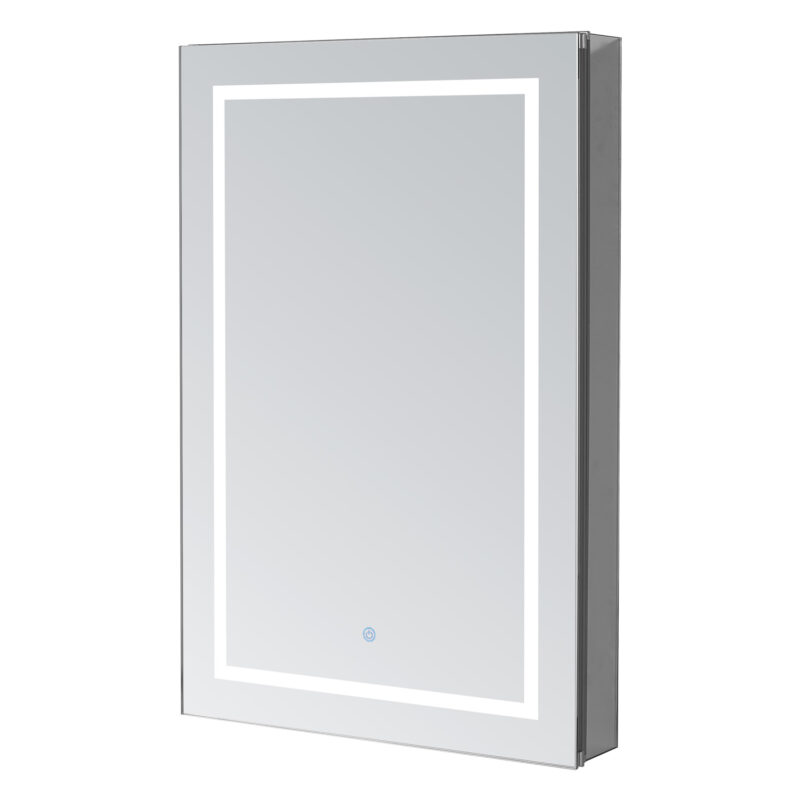 Royale Basic Q 24x30 Left Hinge LED Lighted Medicine Cabinet