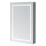 Royale Basic Q 24x30 Left Hinge LED Lighted Medicine Cabinet