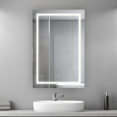 Royale Plus 24×30 Right Hinge LED Lighted Medicine Cabinet