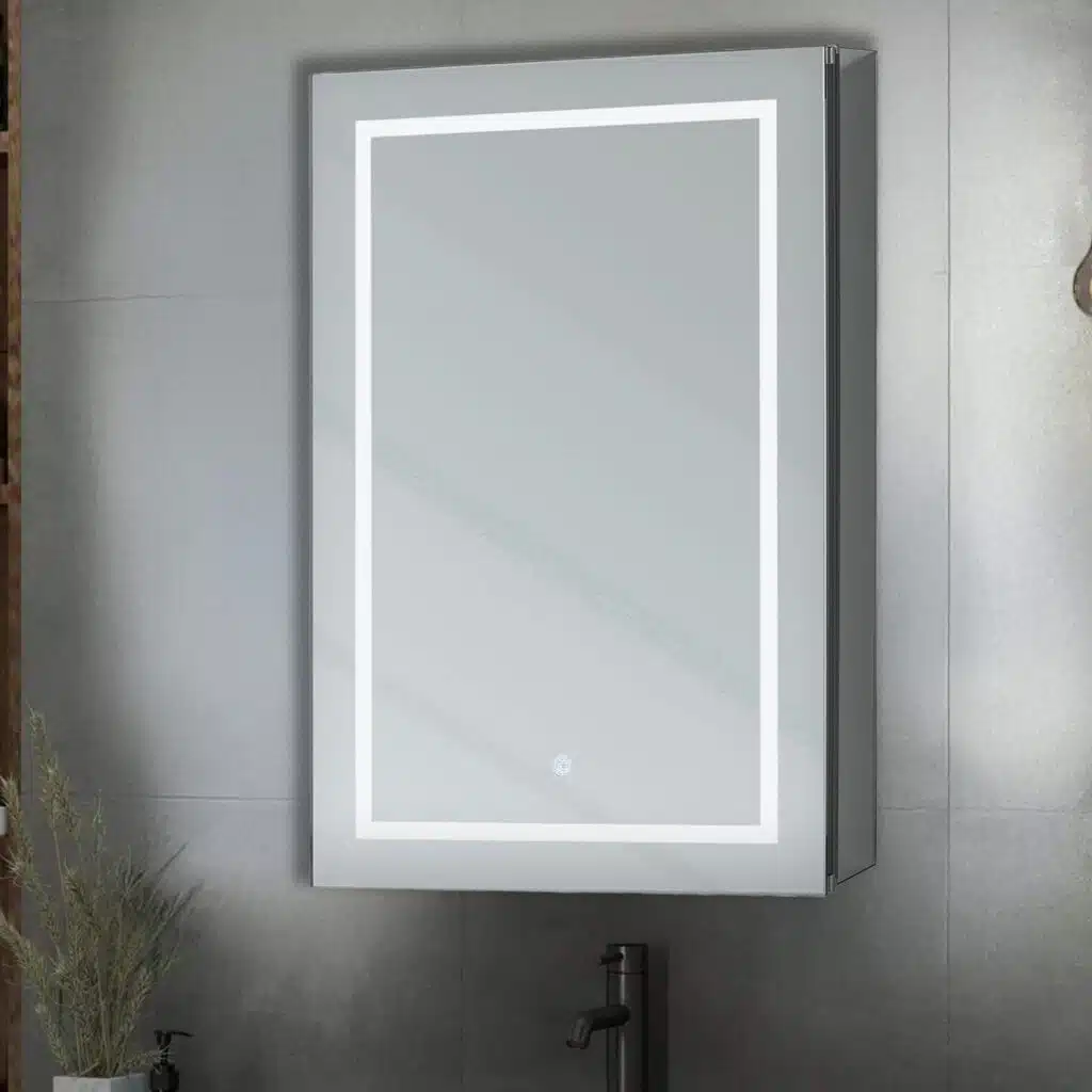 Royale Plus 24x36 Right Hinge LED Lighted Medicine Cabinet