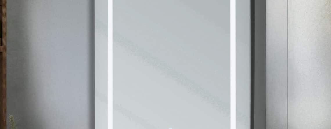 Royale Plus 24x36 Right Hinge LED Lighted Medicine Cabinet