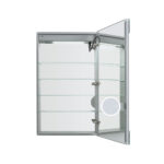 Royale Plus 24x36 Right Hinge LED Lighted Medicine Cabinet