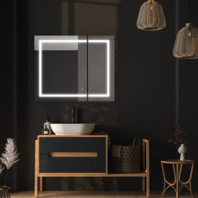 Royale Plus 36×30 LED Lighted Medicine Cabinet