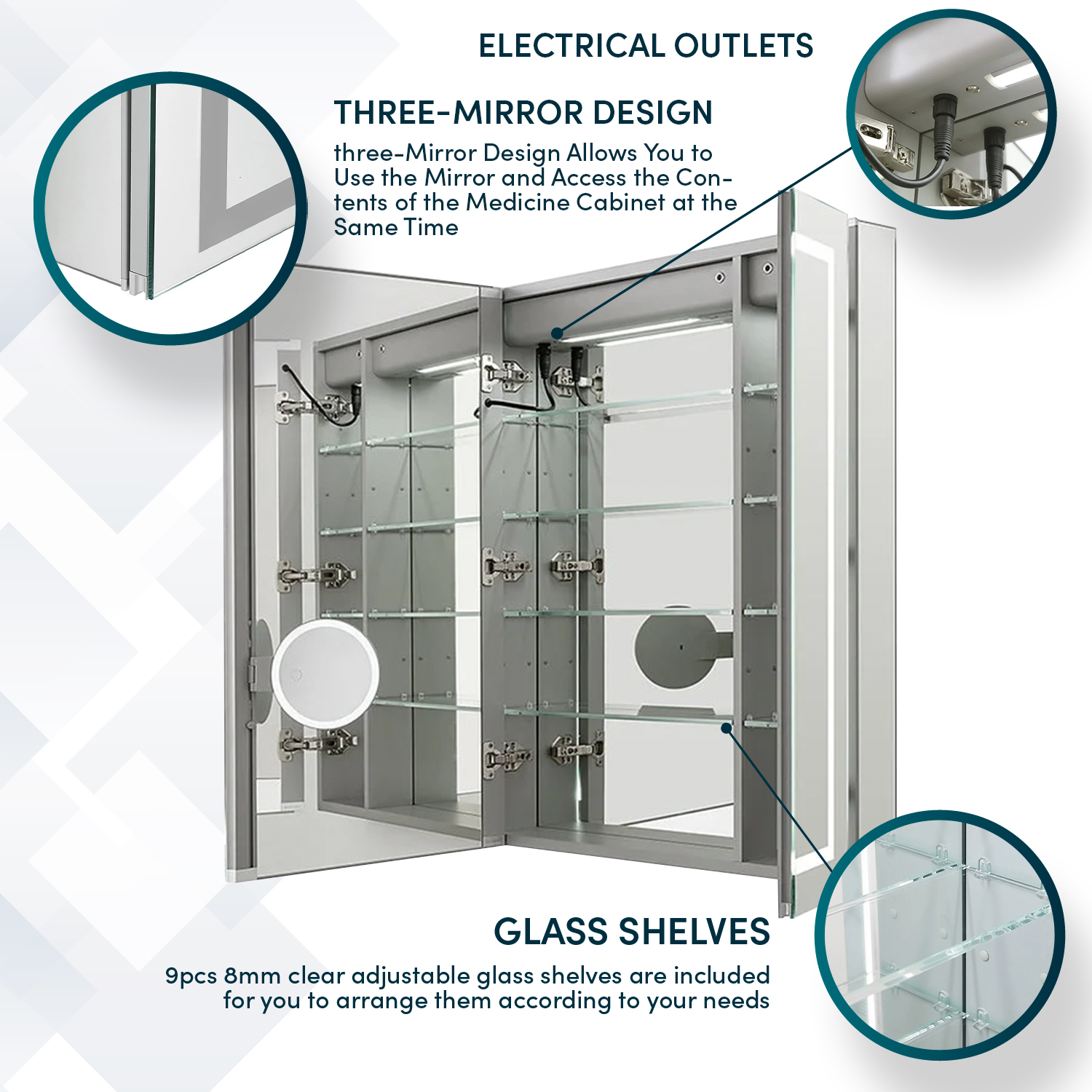 RP-4836 LED Cabinet (2) RP-4836 LED Cabinet