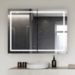 Royale Plus 48x36 LED Lighted Medicine Cabinet