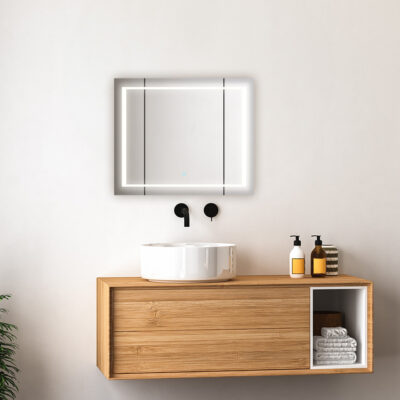 Royale Plus 36×30 LED Lighted Triple Door Medicine Cabinet