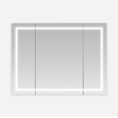 Royale Plus 40×36 LED Lighted Triple Door Medicine Cabinet