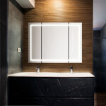 Royale Plus 48x36 LED Lighted Triple Door Medicine Cabinet